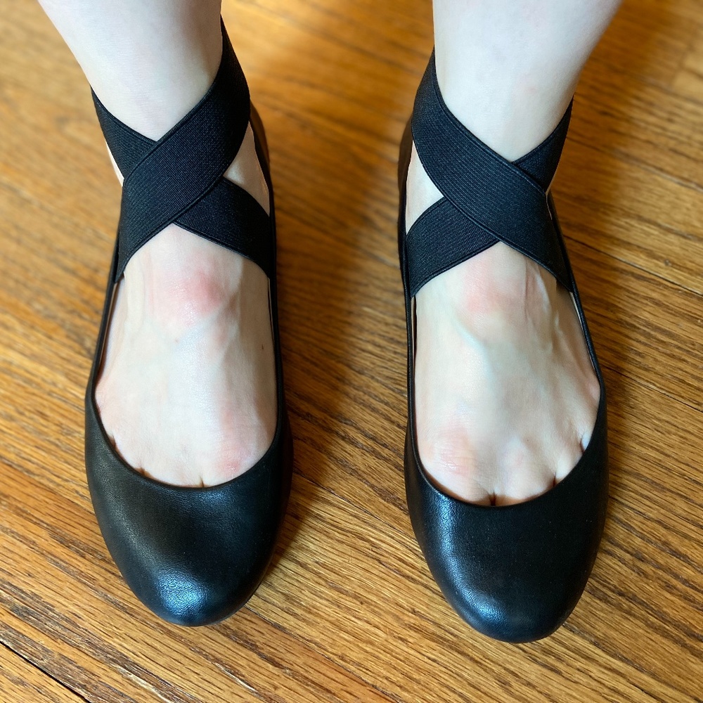 Black Jessica Simpson Ballet Flats